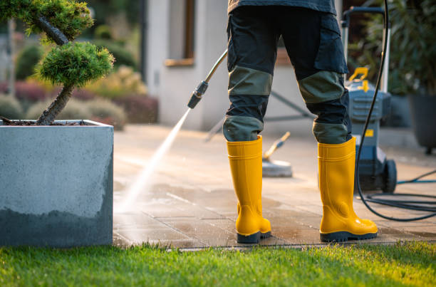 Pressure Washing Brick in St Anthony, MN